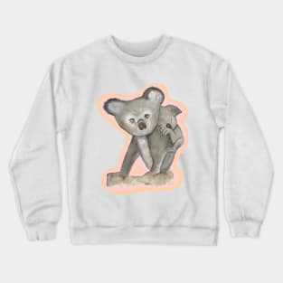 Koala Bear Crewneck Sweatshirt